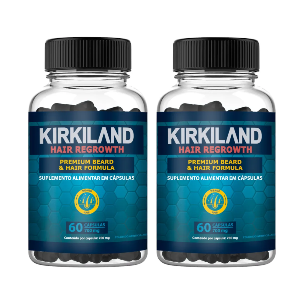 2x Suplementos Capilar Kirkland